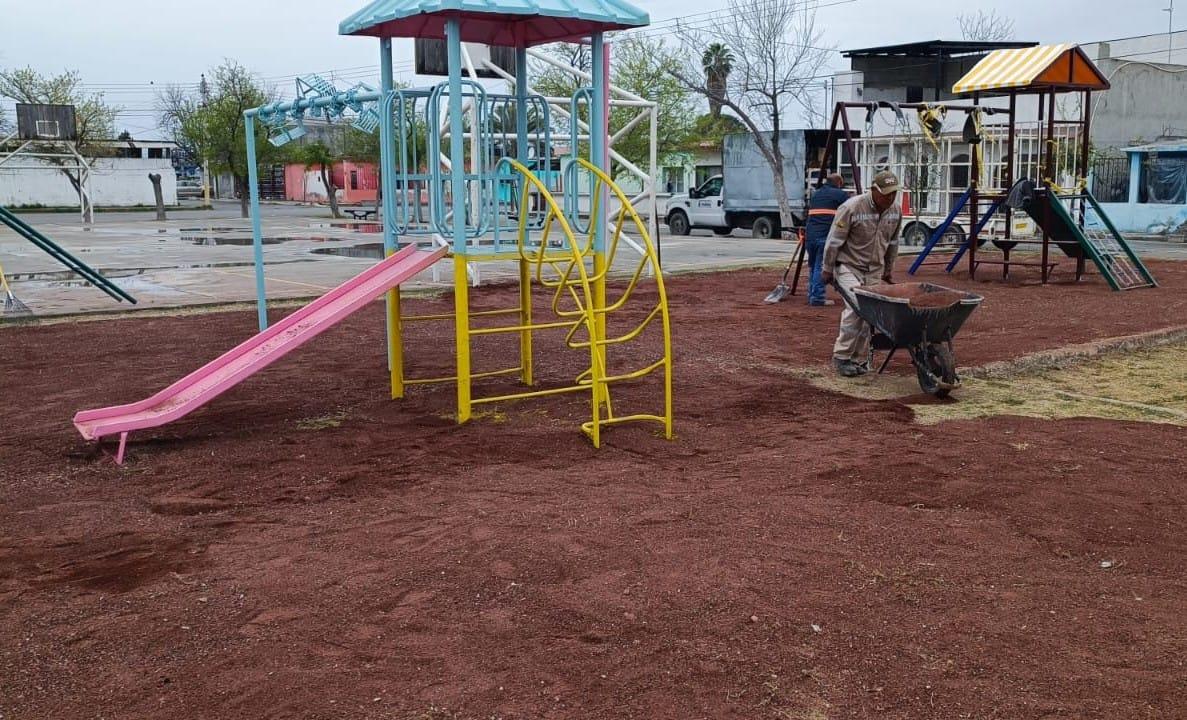 Agradecen vecinos por Plaza Centenario