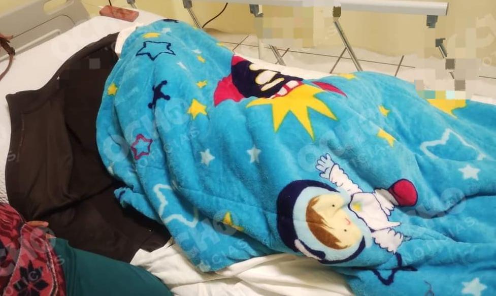 Fallece bebé en el vientre de la madre