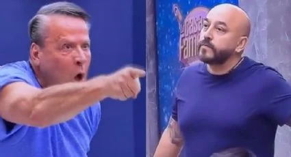 Pleito en «La casa de los famosos»: Alfredo Adame se lanza, casi a los golpes, contra Lupillo Rivera
