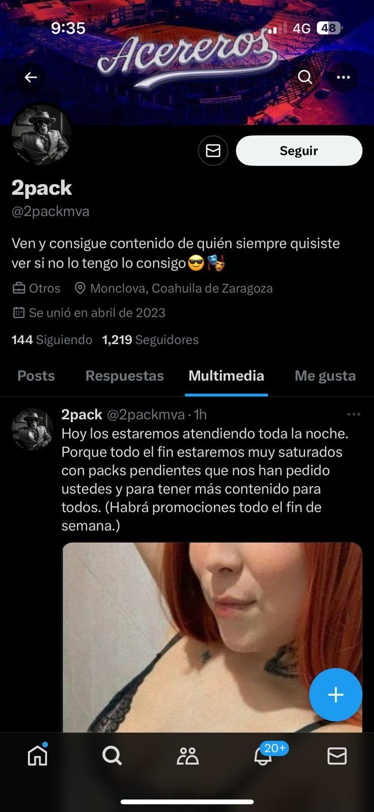 Denigran con “packs” a mujeres monclovenses