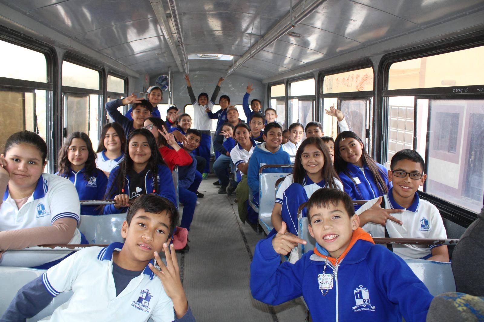 Trabaja Cuatro Ciénegas por educación de calidad