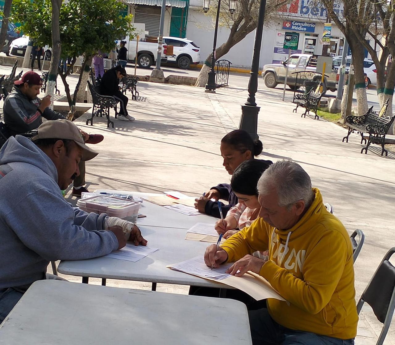 Impulsa San Buena “Aquí hay Chamba”