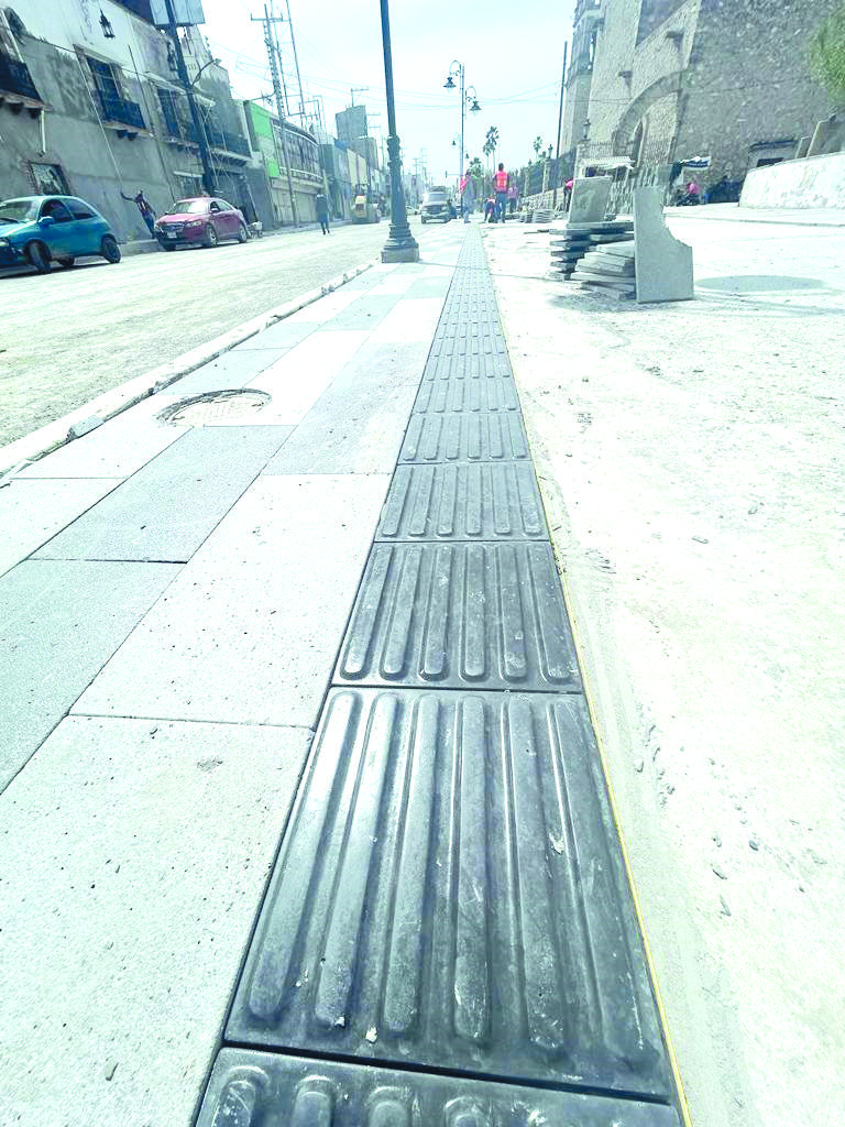 De gran impacto obra de Centro Histórico