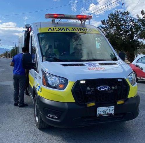 No respeta señal de alto y causa potente accidente