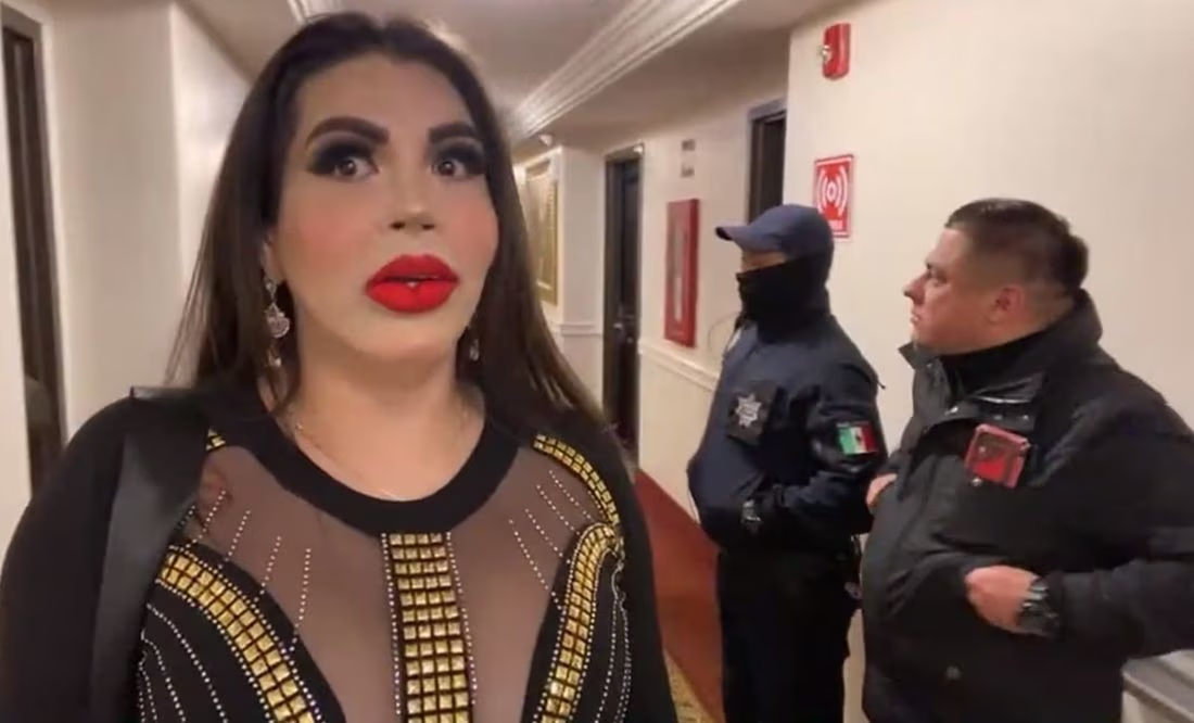 Corren a influencer Vanessa Labios 4K de su hotel y acusan discriminación: «me voy corrida, pero bien amada»