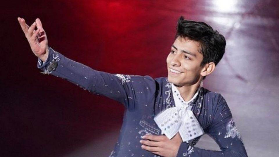 Donovan Carrillo queda en el lugar 15 en el Campeonato Cuatro Continentes