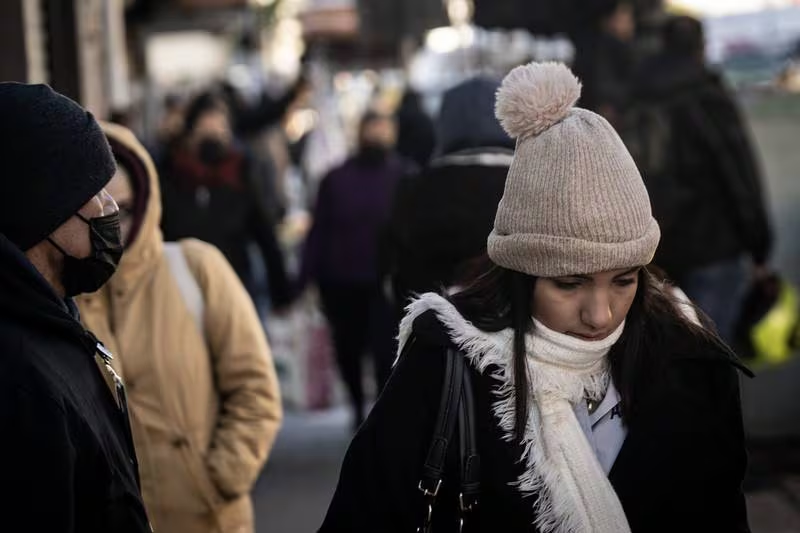 Frente frío 33 provoca sexta tormenta invernal en México: ¿Qué estado afectará hoy 5 de febrero?