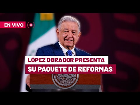 Confirma reformas con tinte electoral