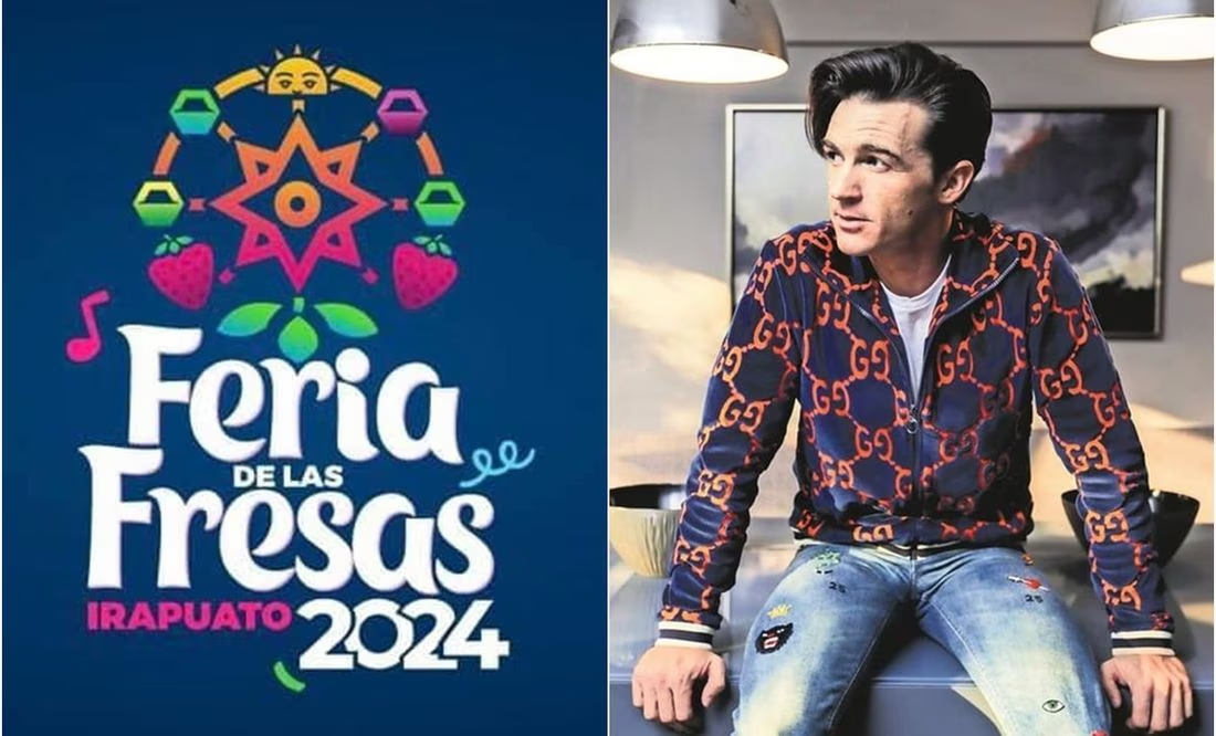 Drake Bell en la Feria de las Fresas 2024