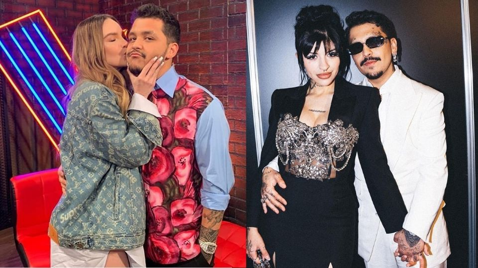 ¿Le urgía ser papá? Christian Nodal quería tener un hijo con Belinda; este VIDEO lo prueba