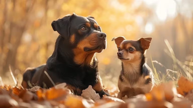Los perros pequeños y con narices largas viven más años, según un nuevo estudio