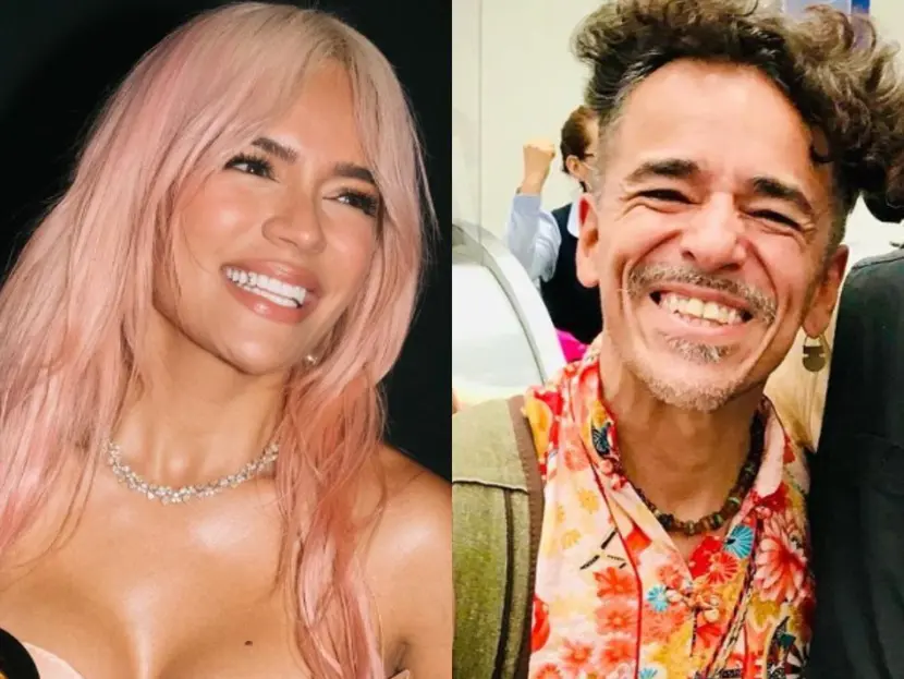 Internautas confunden a Karol G con Rubén Albarrán, por foto viral; ¿se parecen?