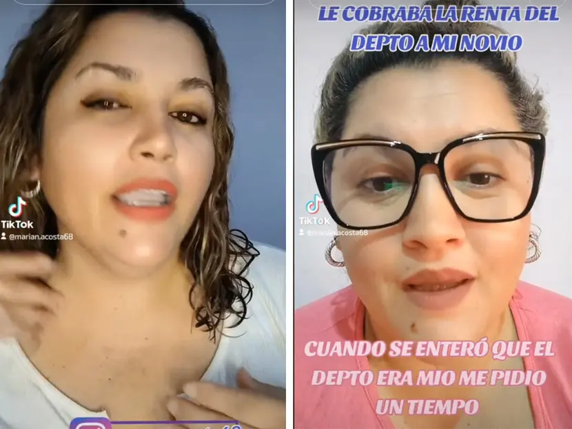 Oculta ser dueña de ‘depa’, cobra renta a su novio y él la deja ¿crees que se pasó?