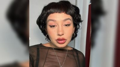 Romina Marcos recibe criticas por su corte de cabello: “me dicen el niño Dios”