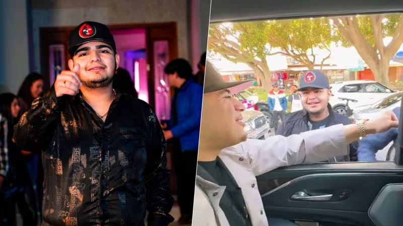 Así ‘descubrió’ Jesús Ortiz Paz, de Fuerza Regida, a Chuy Montana: ‘¿Lo firmamos o qué?’