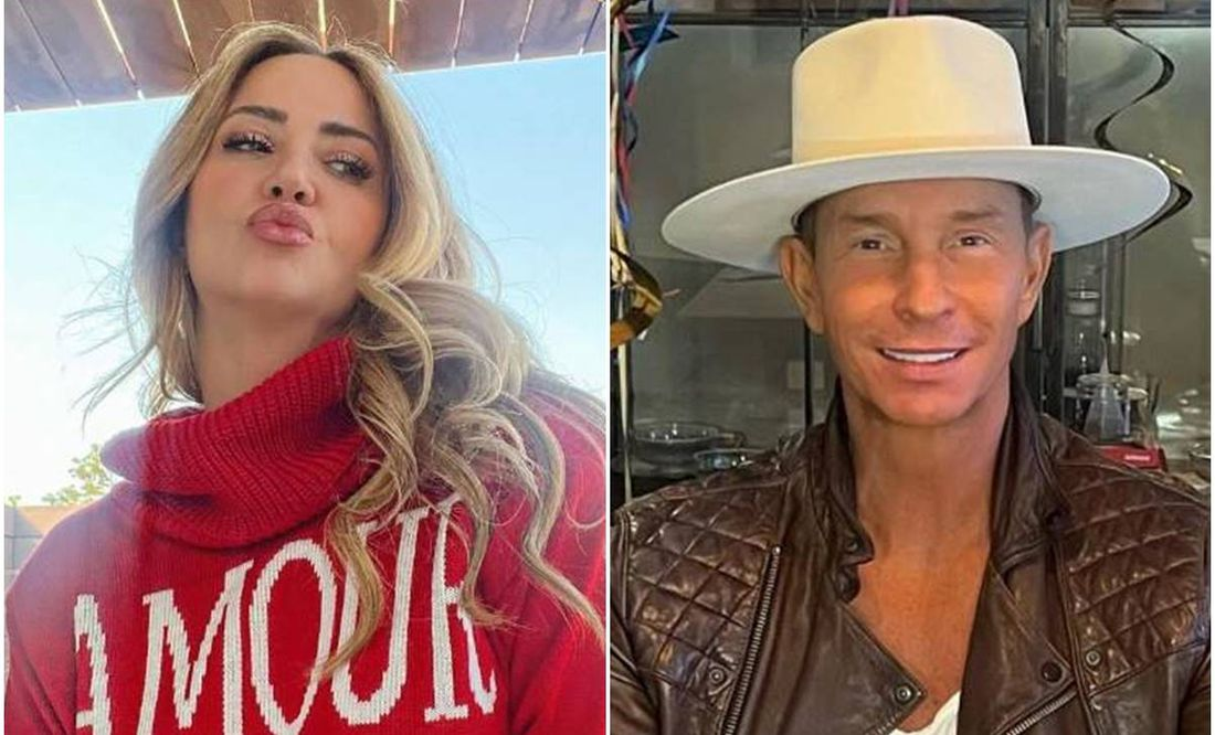 Andrea Legarreta habla del nuevo romance de Erik Rubín y confiesa: «yo aún no tengo ganas»