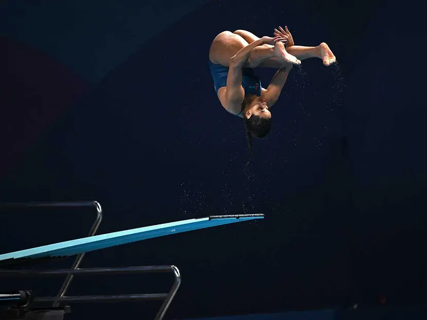 Mexicana Aranza Vázquez es séptima del mundo