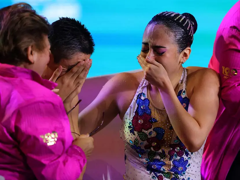 ¡Bronce para México! Diego Villalobos y Trinidad Meza, terceros en Mundial