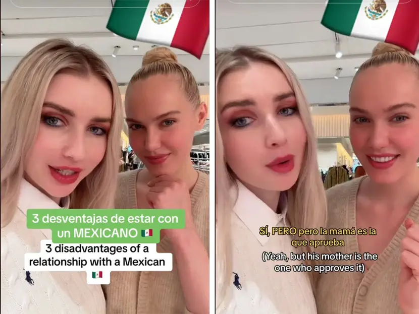 VIDEO: Europeas critican a novios mexicanos; los tachan de posesivos, machistas y…