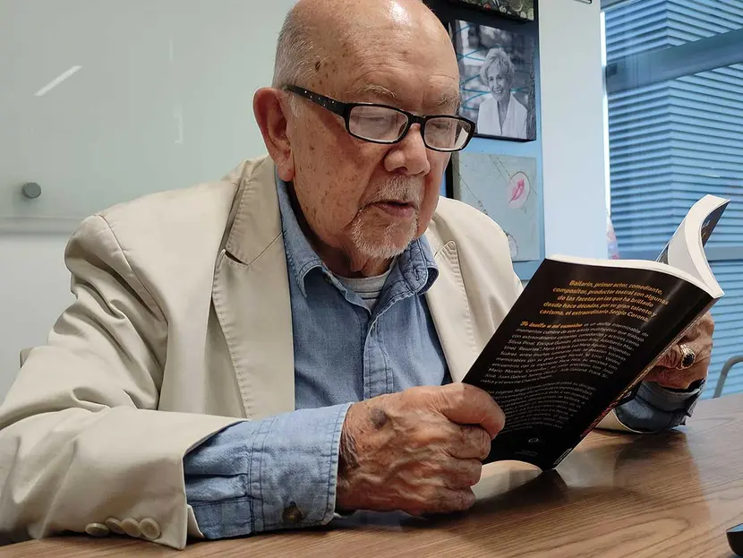 Sergio Corona le dejó marcado este personaje