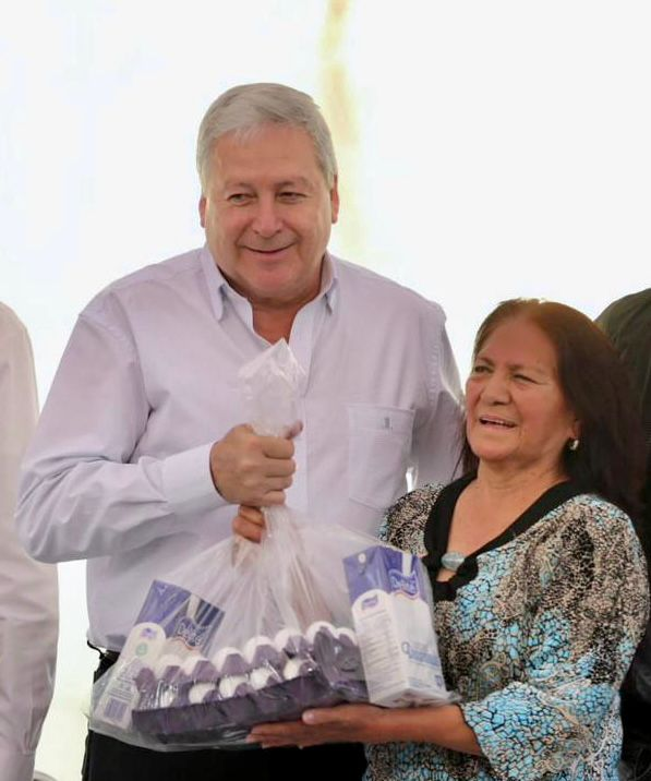 Suma Chema Fraustro más de 121 mil apoyos alimentarios entregados