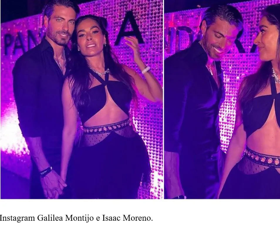 Galilea Montijo posa con su novio modelo más enamorada que nunca