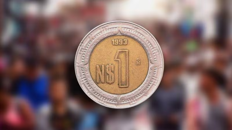 Peso siente ‘mariposas en el estómago’: Se aprecia y cotiza en las 17.07 unidades