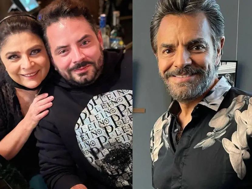 Victoria Ruffo no quiere que su nieta se parezca a Eugenio Derbez