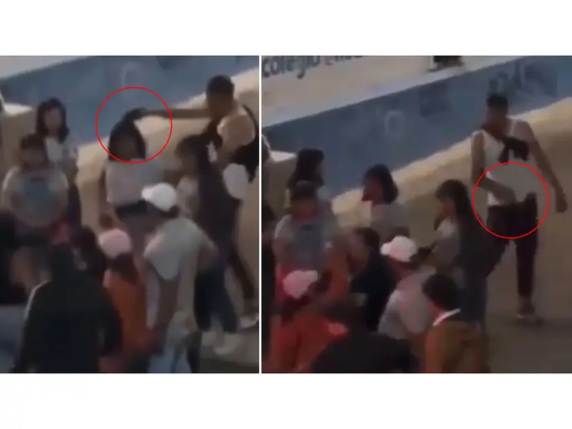 VIDEO: En pleno carnaval, hombre ‘ebrio’ amenazó con pistola a mujeres y niños en Morelos