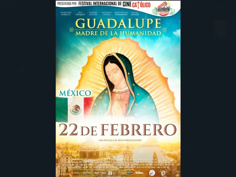 La película ‘Guadalupe: Madre de la Humanidad’ celebra su estreno mundial en México