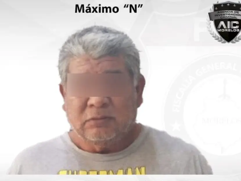 Cae sujeto depravado que abusó y embarazó a su propia hija