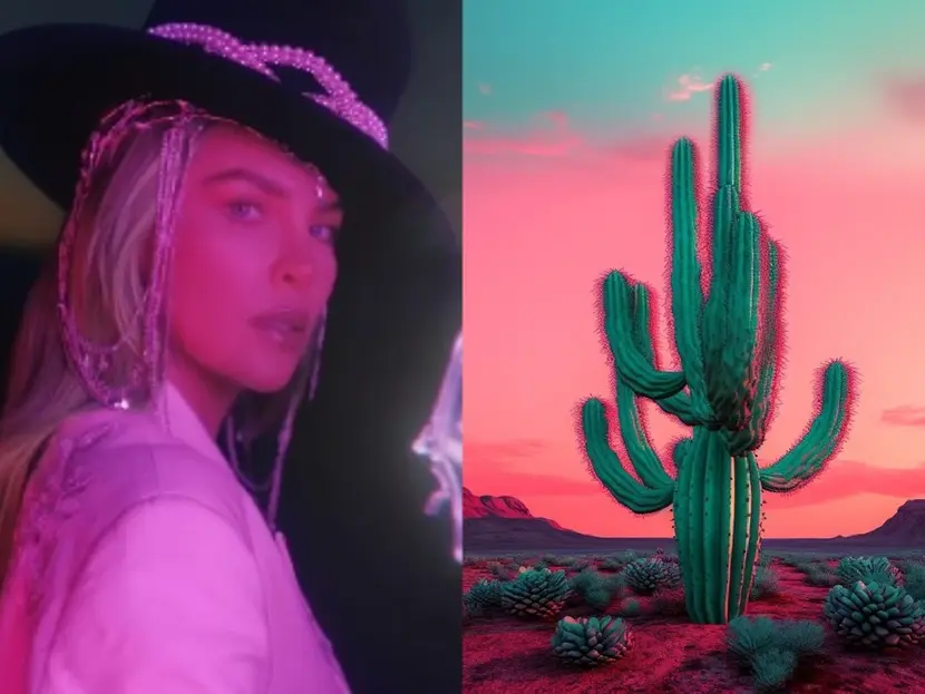 ¿Por qué se llama ‘Cactus’ la nueva canción de Belinda? Fans aseguran está relacionado con Nodal