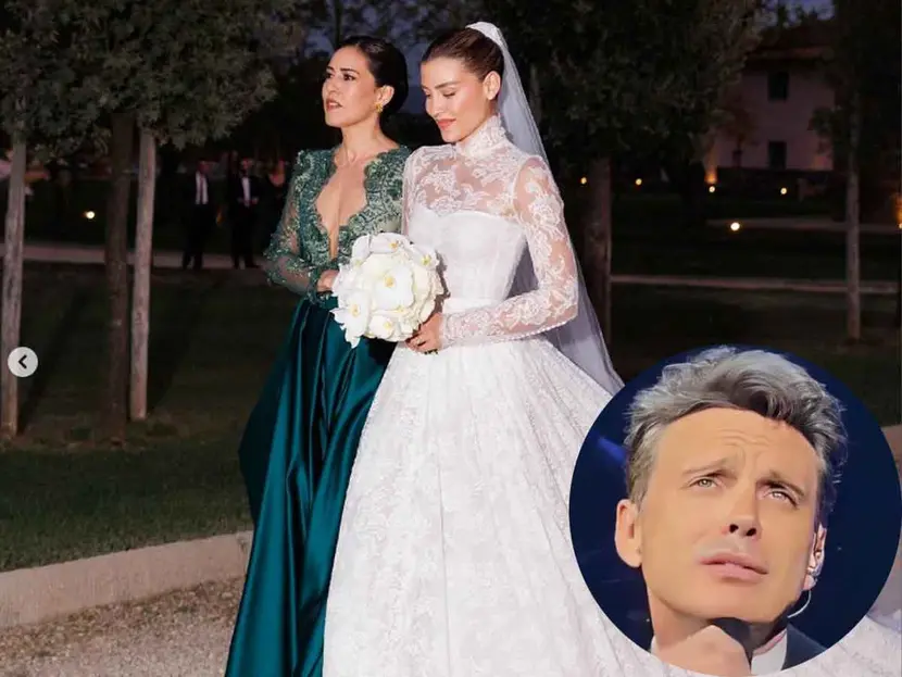 Stephanie Salas revela cómo fue su reencuentro con Luis Miguel en la boda de Michelle