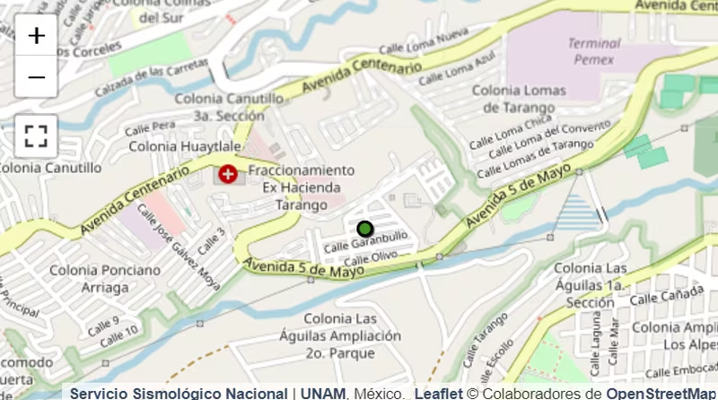 Dos sismos de magnitud 2.8 y 1.8 ‘madrugan’ a CDMX: Epicentros fueron en Álvaro Obregón