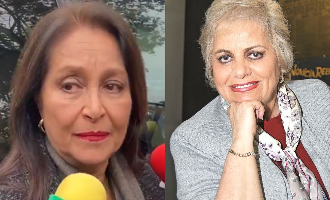 Daniela Romo carga con tristeza las cenizas de Tina Galindo: «la que se iba a morir era yo»