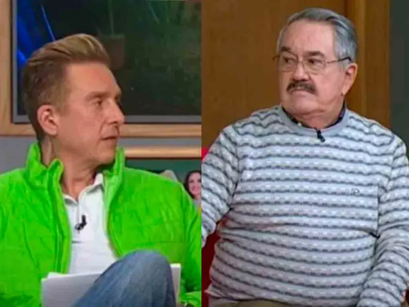 Censuran a Pedro Sola en programa en vivo por hablar sobre la salud de Daniel Bisogno