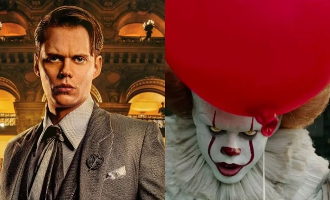Protagonista de «It», Bill Skarsgård, es arrestado por posesión de drogas