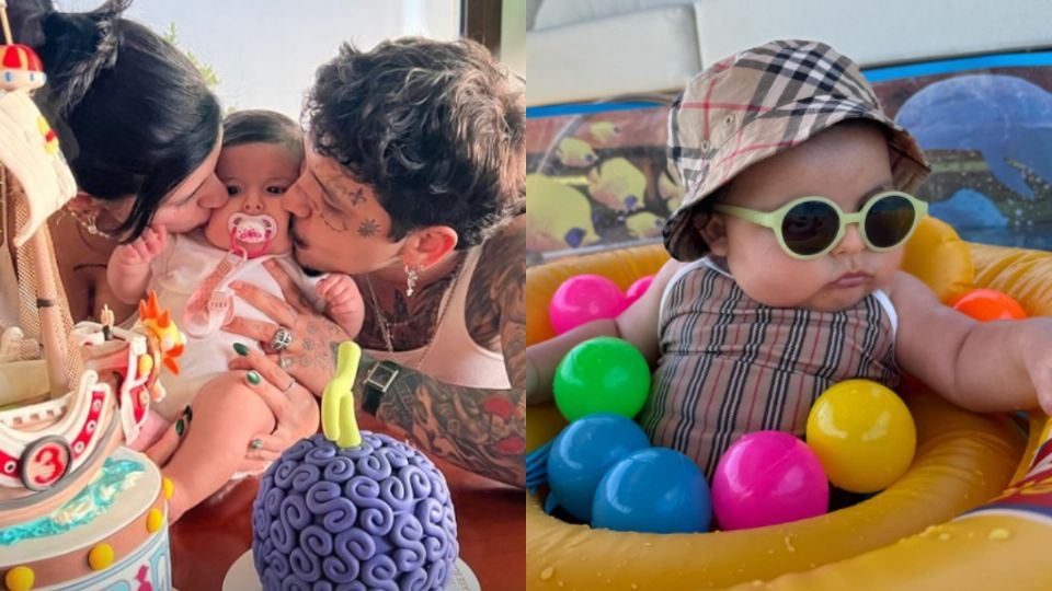 Cazzu sigue los pasos de Nodal y publica por primera vez FOTOS de Inti