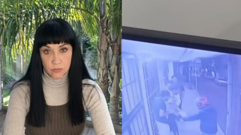 Detienen al presunto asaltante de Matías, hijo de Susana Zabaleta, tras una persecución en la CDMX