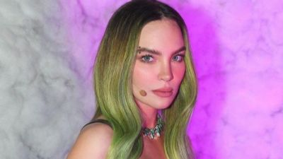 Belinda ya prepara su nuevo sencillo y tendrá los sonidos bélicos de los corridos tumbados: VIDEO