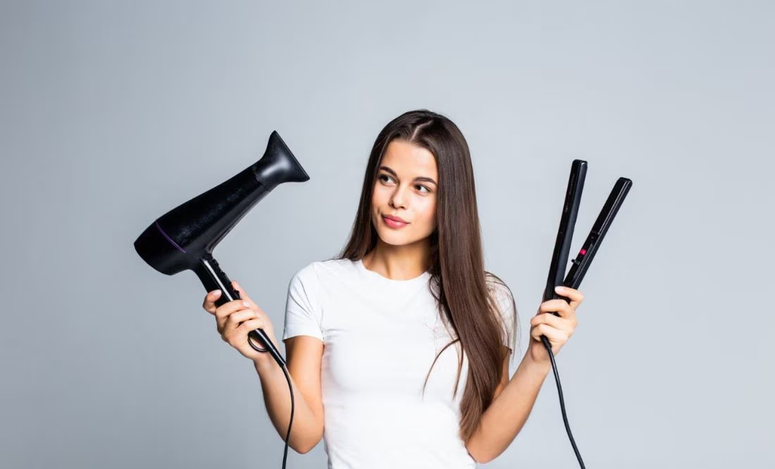 ¿Por qué no es bueno plancharse el cabello todos los días?