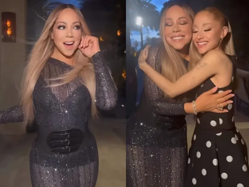 Mariah Carey y Ariana Grande unen sus voces en el remix de «Yes, and?»