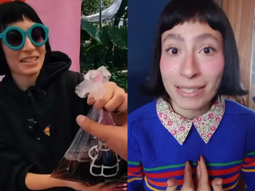 Video: Mujer vende refresco en bolsas de Kitty; responde a críticas tras viralizarse