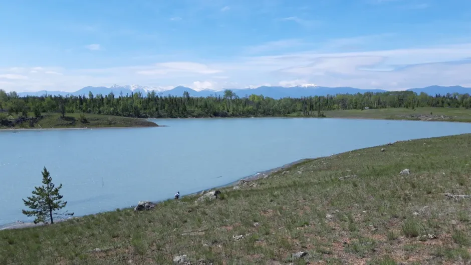 Un lago poco profundo en Canadá podría indicar el origen de la vida en la Tierra