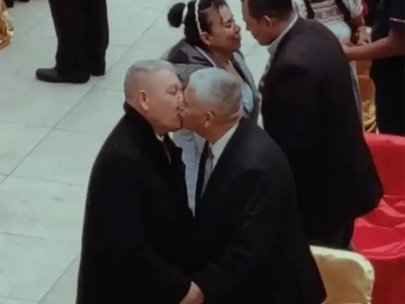 Abuelitos gays se casan en México ¡Triunfó el amor! Destacan en redes