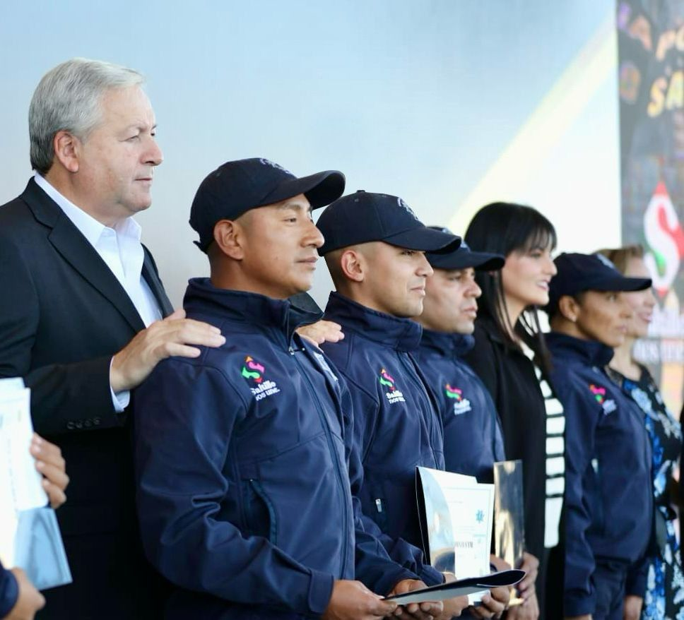 Sumará Saltillo 115 elementos a la Policía Municipal