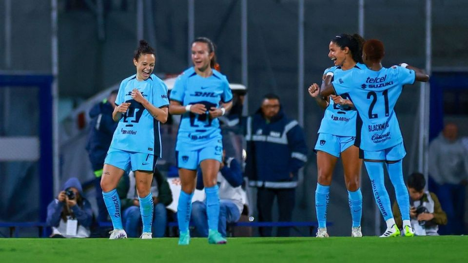 Pumas busca seguir la racha ganadora ante Pachuca en la Liga MX Femenil