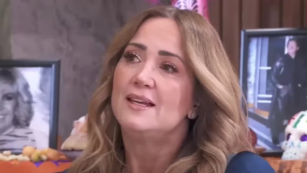 Andrea Legarreta está de luto; muere integrante del programa HOY: “Se me rompe el corazón”