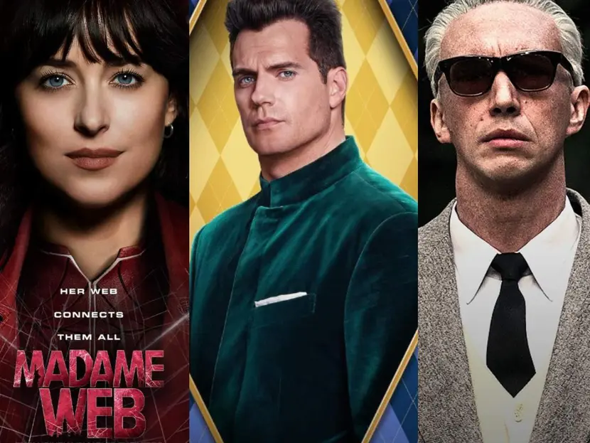 Estrenos de cine de febrero 2024: Madame Web, Ferrari y Argylle en cartelera
