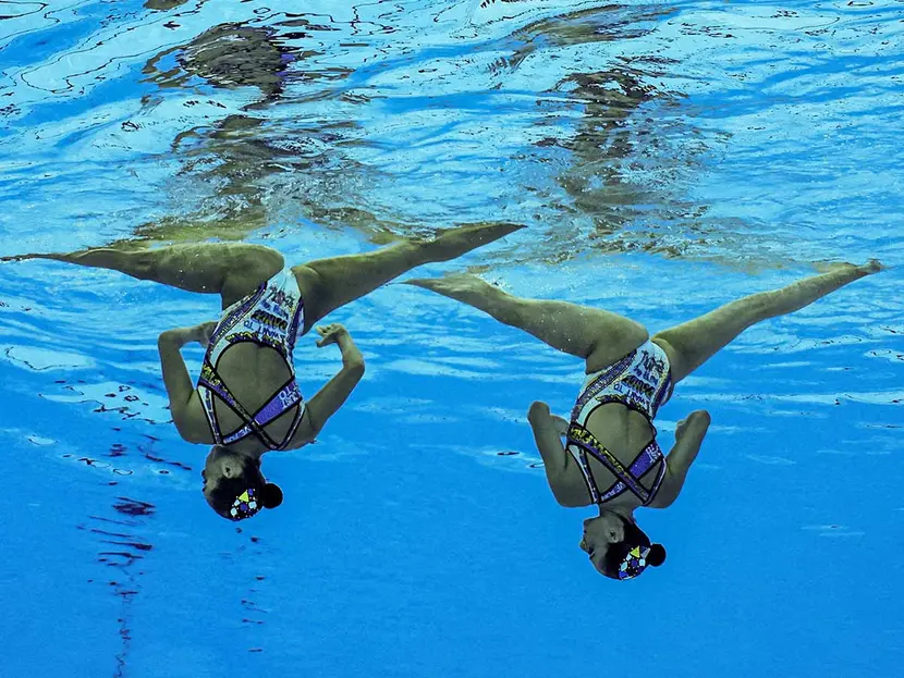 Mexicanas van a la final en Natación Artística del Mundial 2024